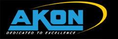 AKON INCORPORATED logo