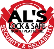 AL'S LOCK & SAFE logo