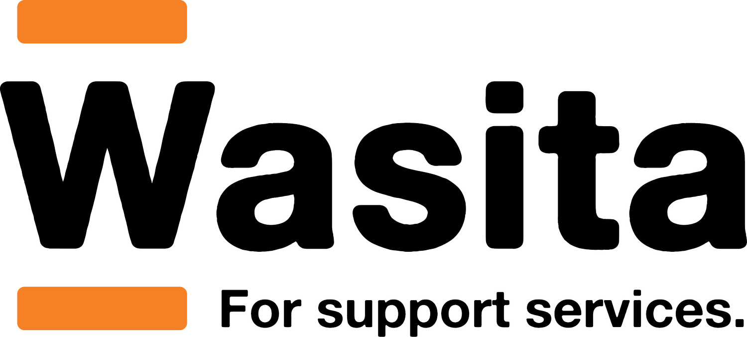 AL WASITA FOR SUPPORT SERVICES LLC logo