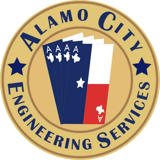 ALAMO CITY ENGINEERING SERVICES logo