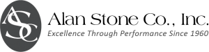 ALAN STONE CO INC logo
