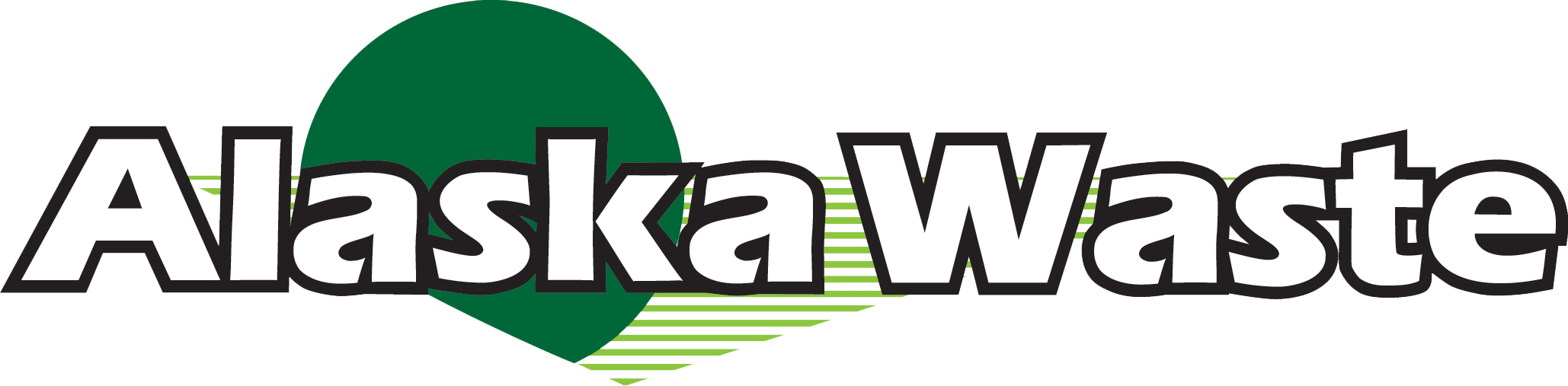 ALASKA WASTE logo