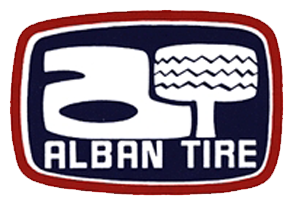 ALBAN TIRE CORPORATION logo
