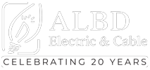 ALBD ELECTRIC & CABLE logo