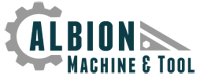 ALBION MACHINE AND TOOL LLC logo