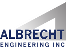 ALBRECHT ENGINEERING, INC. logo