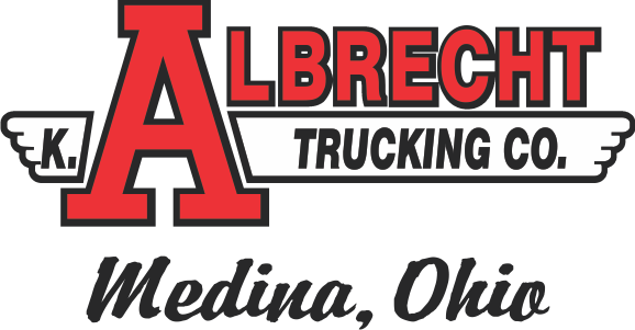 ALBRECHT TRUCKING COMPANY logo