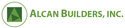 ALCAN BUILDERS INCORPORATED logo