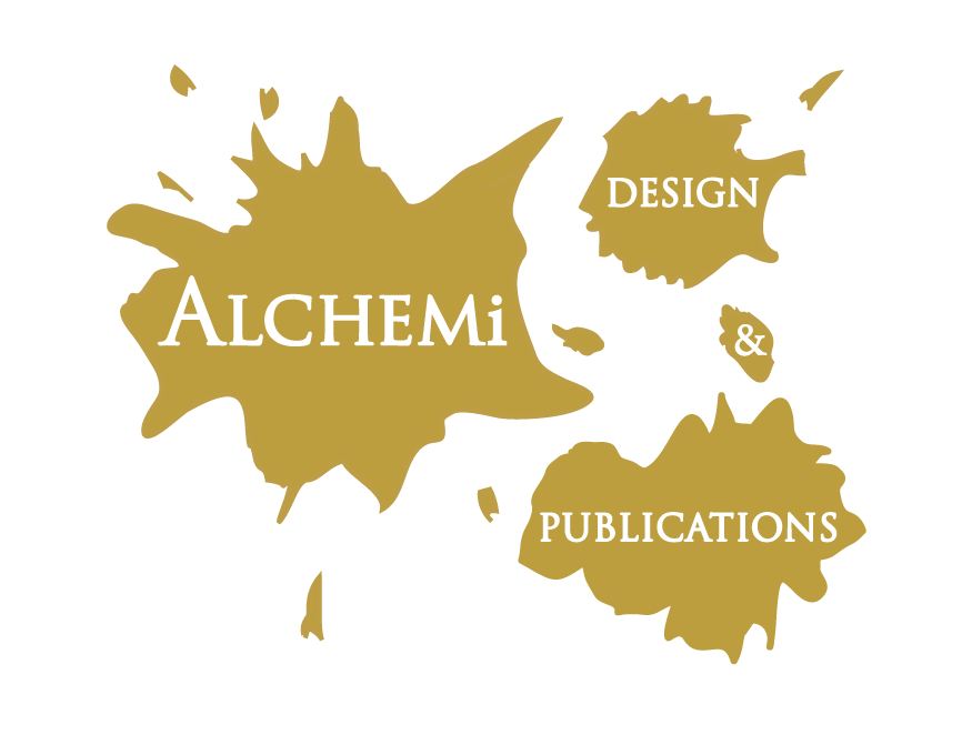 ALCHEMI DESIGN & PUBLICATIONS, L.L.C. logo
