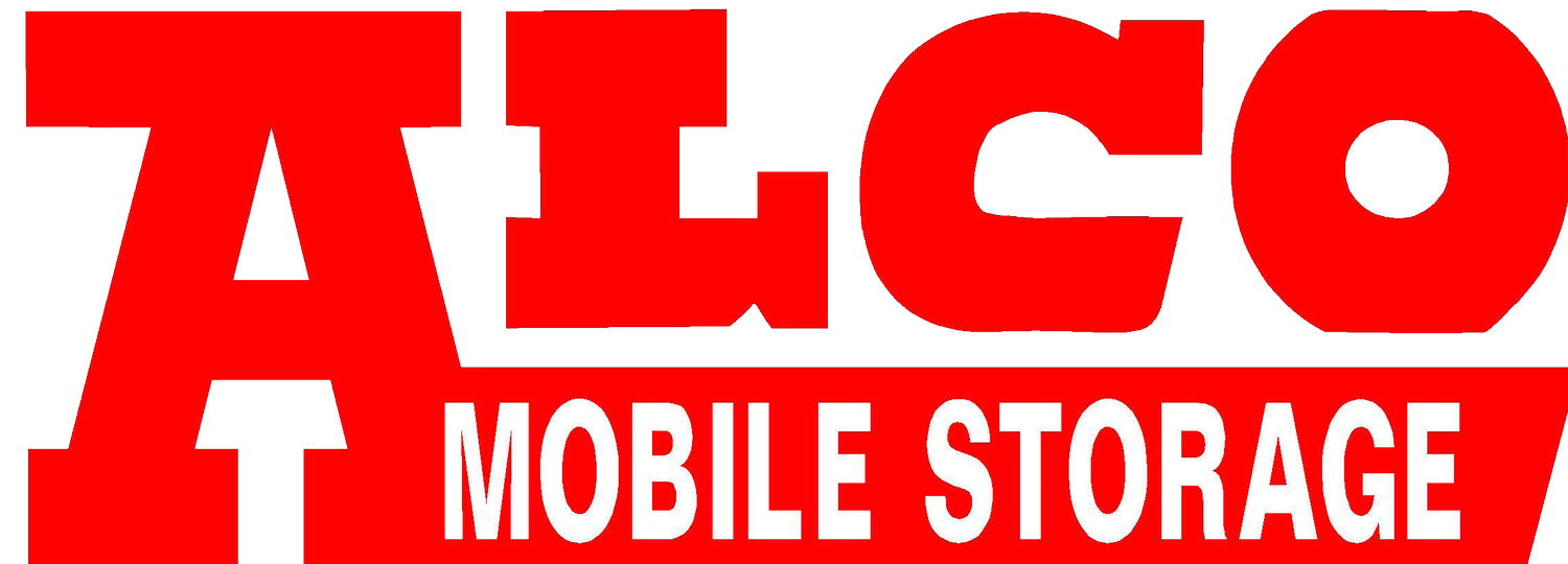 ALCO MOBILE STORAGE logo