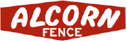 ALCORN FENCE CO logo