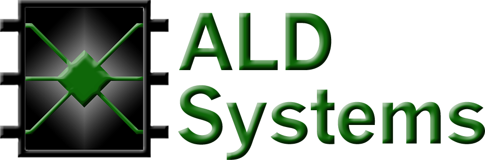 ALD SYSTEMS, INC. logo