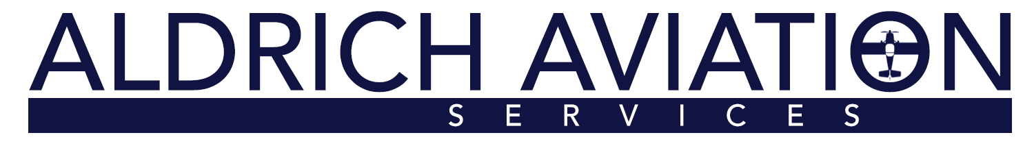 ALDRICH AVIATION SERVICES logo