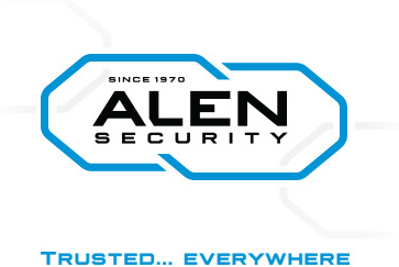 ALEN SECURITY logo