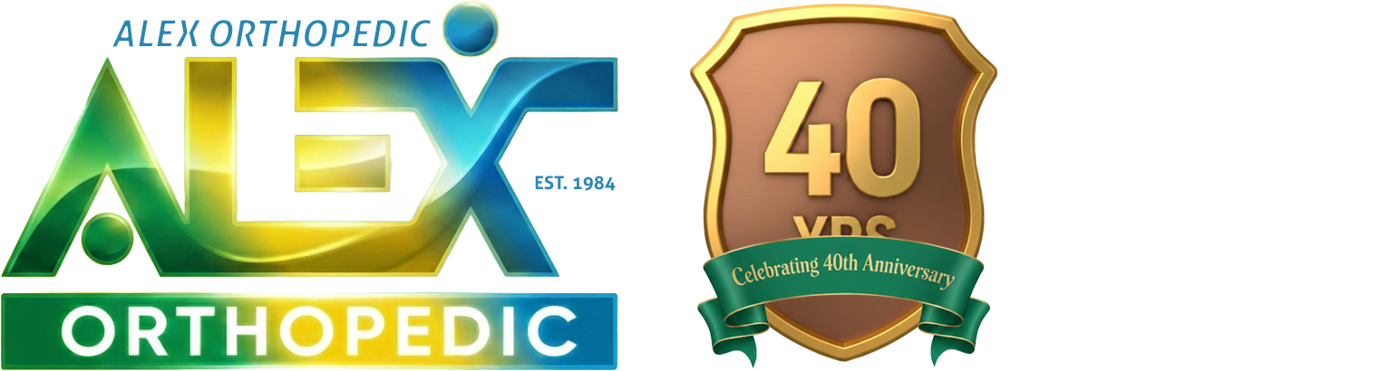 ALEX ORTHOPEDIC logo
