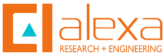 ALEXA RESEARCH & ENGINEER logo