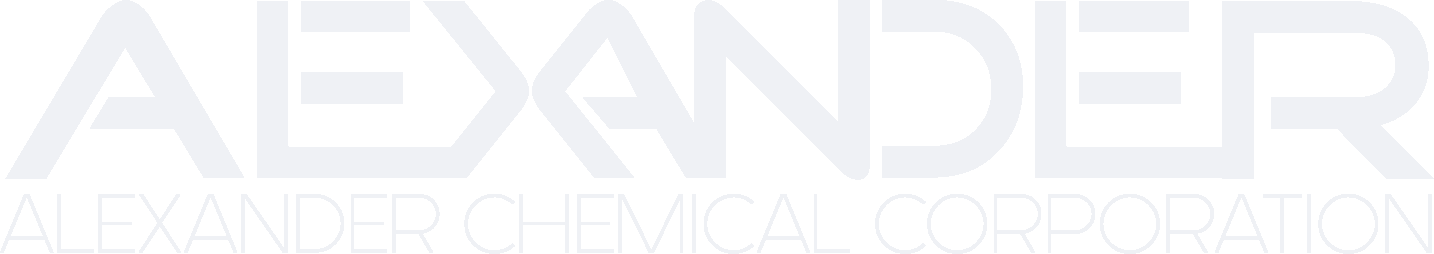 ALEXANDER CHEMICAL CORP logo