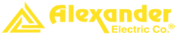 ALEXANDER ELECTRIC CO logo