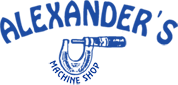 ALEXANDER'S MACHINE SHOP, INC. logo
