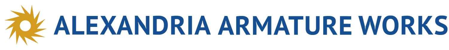 ALEXANDRIA ARMATURE WORKS logo