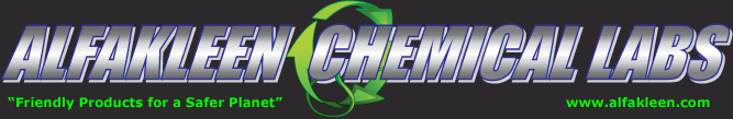 ALFAKLEEN CHEMICAL LABS, INC. logo