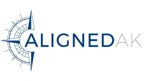ALIGNED AK LLC logo