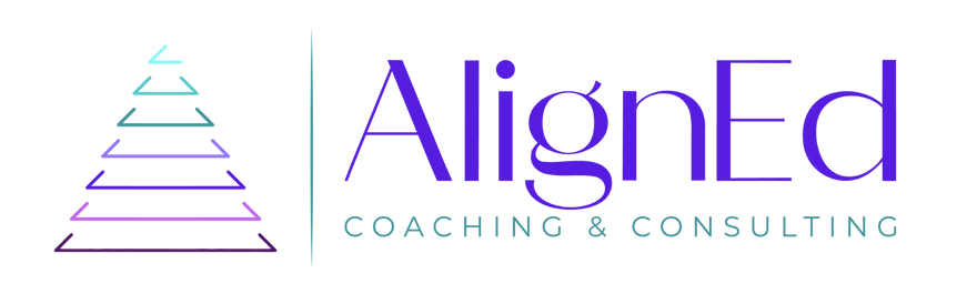 ALIGNED COACHING AND CONSULTING logo