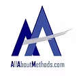ALL ABOUT METHODS LLC logo