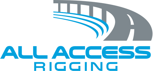 ALL ACCESS RIGGING CO logo