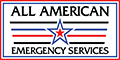 ALL AMERICAN EMERGENCY SERVICES logo