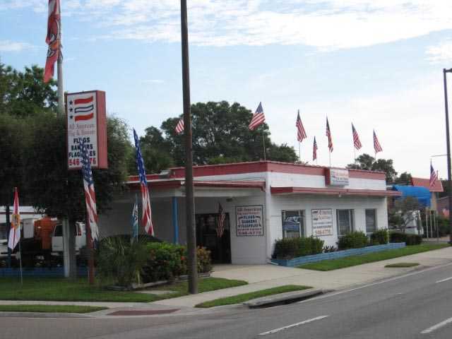 ALL AMERICAN FLAG & PENNANT, INC. logo