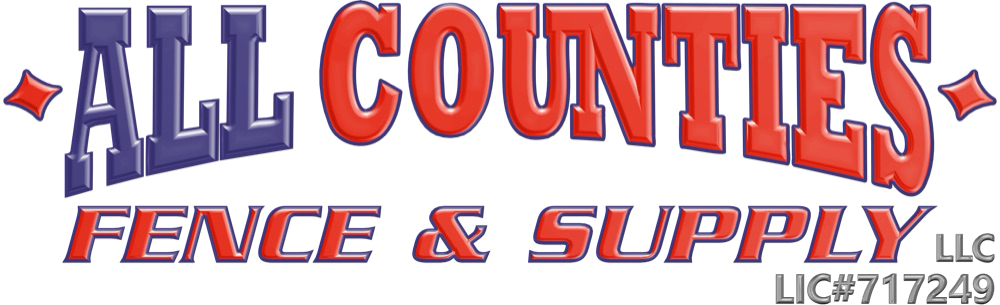 ALL COUNTIES FENCE AND SUPPLY logo