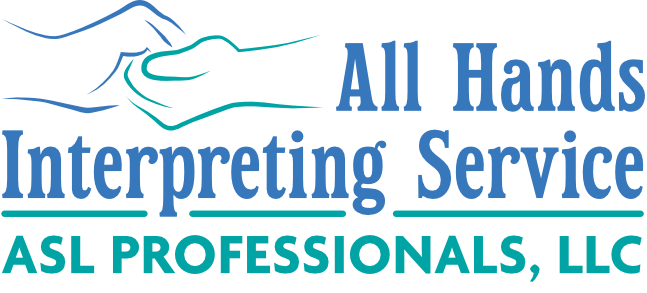 ALL HANDS INTERPRETING SERVICE ASL PROFESSIONALS LLC logo
