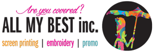 ALL MY BEST INC. logo