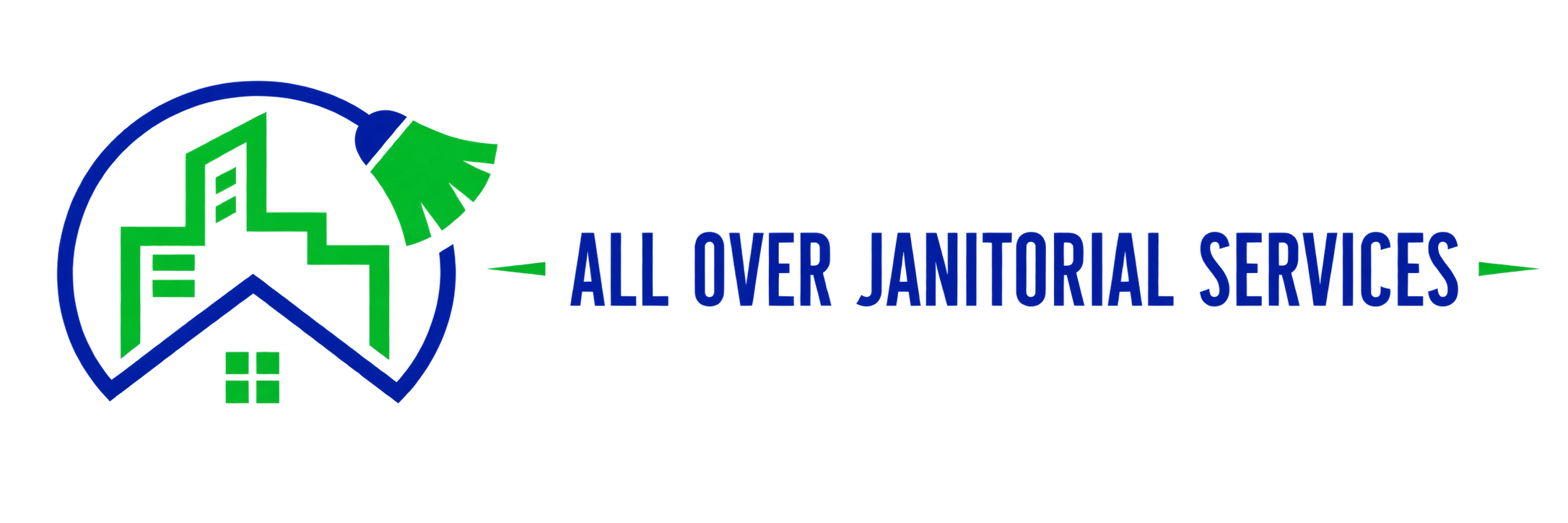 ALL OVER JANITORIAL SERVICES INC logo
