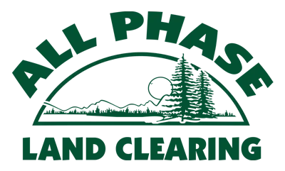 ALL PHASE LAND CLEARING, INC. logo