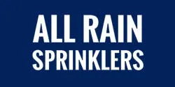 ALL-RAIN SPRINKLERS & LANDSCAPE logo