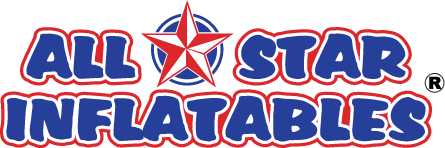 ALL-STAR INFLATABLES INCORPORATED logo