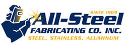 ALL STEEL FABRICATING, INC. logo