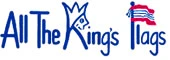 ALL THE KING'S FLAGS, INC logo