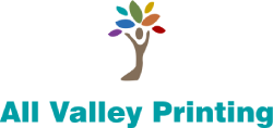 ALL VALLEY PRINTING, INC. logo