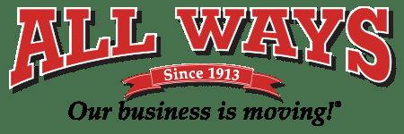 ALL WAYS MOVING & STORAGE logo