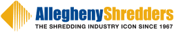 ALLEGHENY SHREDDERS logo