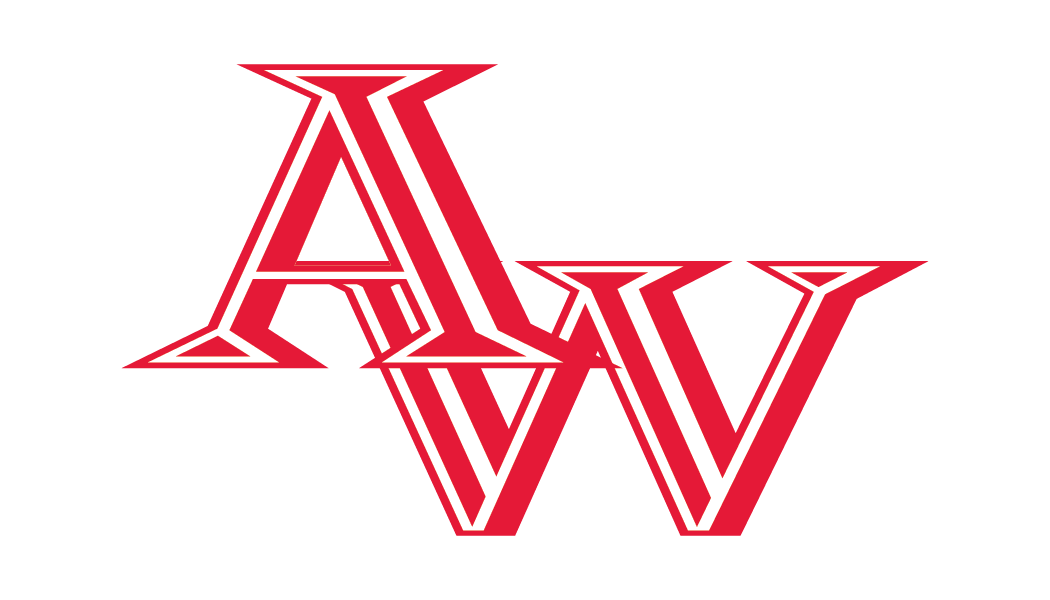 ALLEN AND WEBB logo