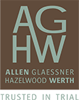 ALLEN, GLAESSNER, HAZELWOOD & WERTH, LLP logo