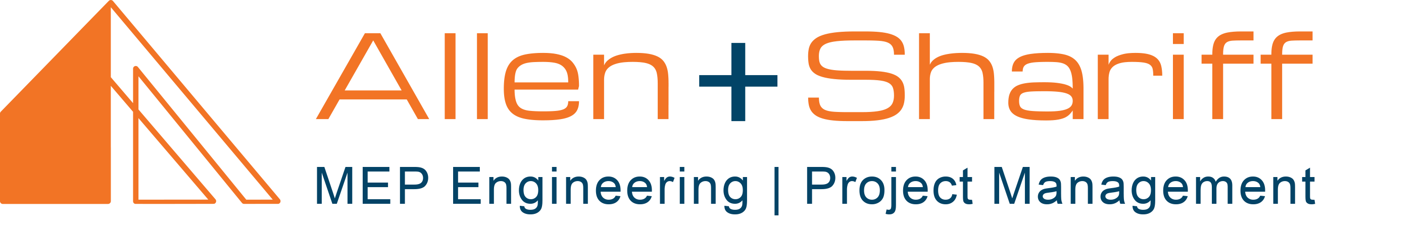 ALLEN + SHARIFF CORP logo