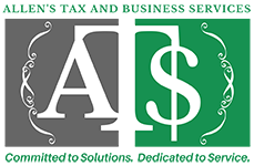 ALLENS TAX & BUSINESS SERVICES LLC logo