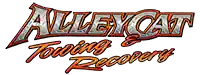 ALLEYCAT TOWING AND RECOVERY, INCORPORATED logo