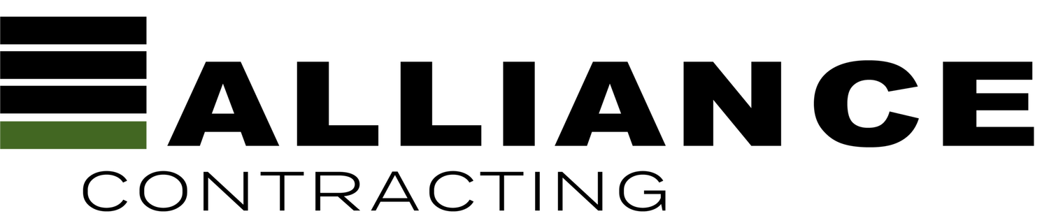 ALLIANCE CONTRACTING, INC. logo