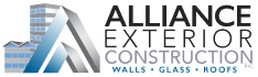 ALLIANCE EXTERIOR CONSTRUCTION, LLC logo